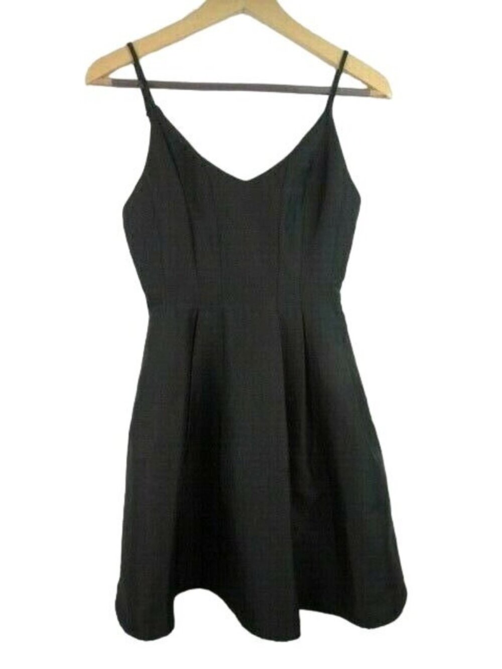 Do & Be Dress Women's Size Small Sleeveless Black Cocktail Dress Fit & Flare